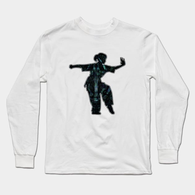 Dark Chi Long Sleeve T-Shirt by crunchysqueak